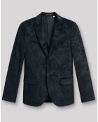 Veste slim Bsanta faux-uni noire