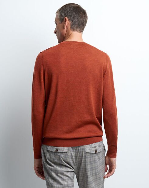 Pull 100% Laine Premium orange
