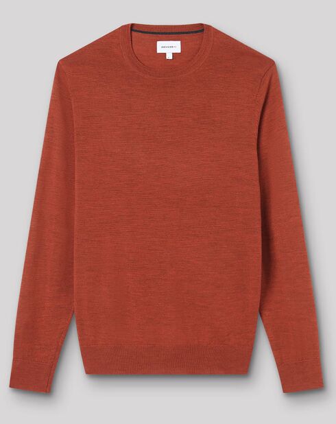 Pull 100% Laine Premium orange