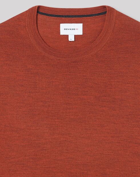 Pull 100% Laine Premium orange