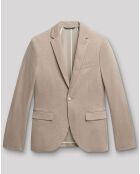 Veste extraslim Bdiago noisette