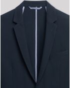 Veste de costume extraslim Bplain bleu marine