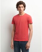 T-Shirt slim Tpima rouge framboise