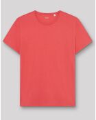 T-Shirt slim Tpima rouge framboise