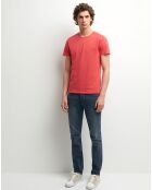 T-Shirt slim Tpima rouge framboise