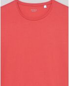 T-Shirt slim Tpima rouge framboise