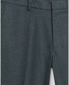 Pantalon slim Burban faux-uni vert