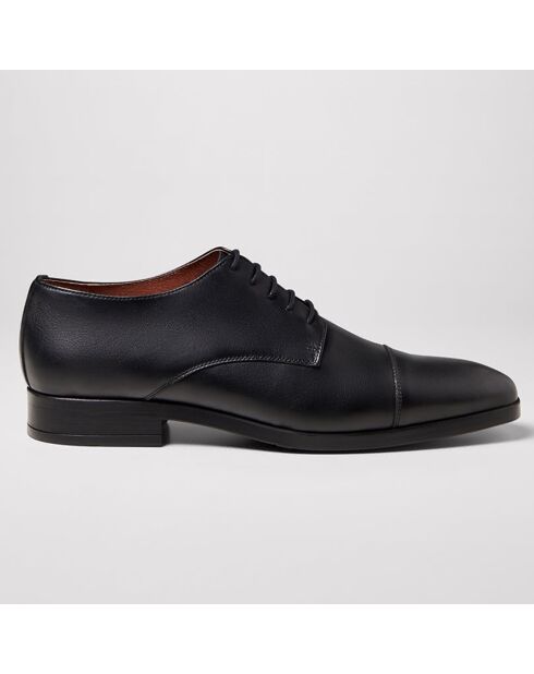 Derbies en Cuir Snovo noires