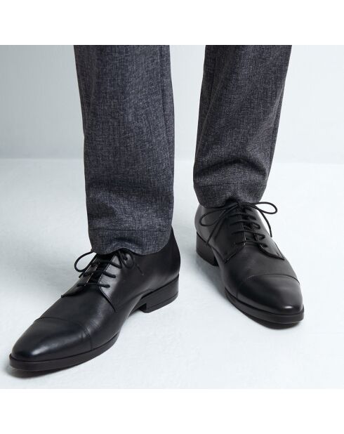 Derbies en Cuir Snovo noires