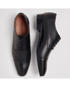 Derbies en Cuir Snovo noires