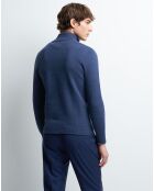 Pull Pamir marine d'hiver