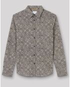 Chemise casual Cvipere imprimée beige chino
