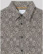 Chemise casual Cvipere imprimée beige chino