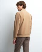 Blouson Tcanada camel