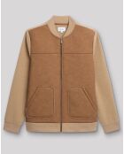 Blouson Tcanada camel