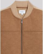 Blouson Tcanada camel