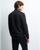Veste slim Tzigzag noire