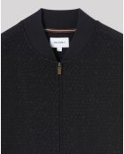 Veste slim Tzigzag noire