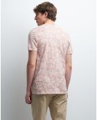 T-Shirt slim Tnuage nude