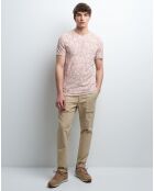 T-Shirt slim Tnuage nude