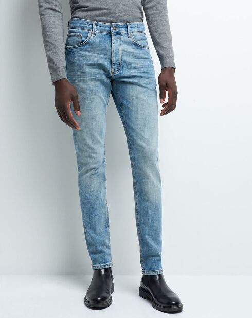 Jean slim Mslipto denim