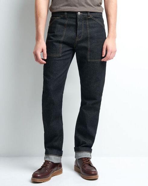 Jean regular vMregcho noir