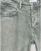 Jean regular Snover vert