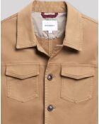 Blouson Monte caramel