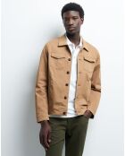 Blouson Monte caramel