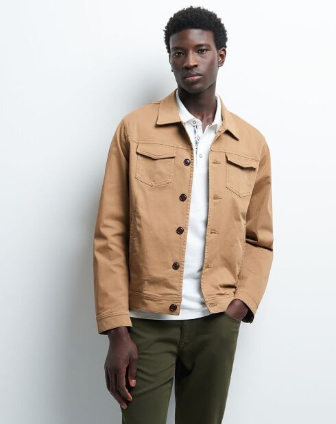 Blouson Monte caramel