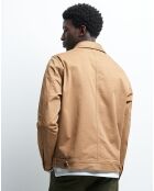 Blouson Monte caramel