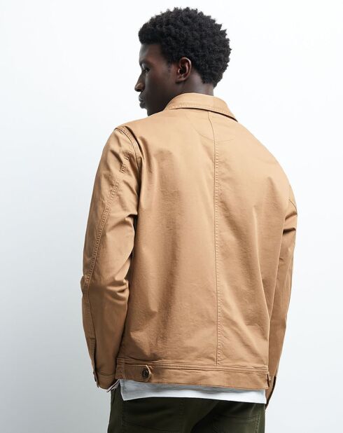 Blouson Monte caramel