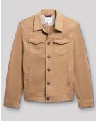 Blouson Monte caramel