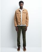 Blouson Monte caramel