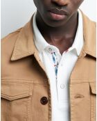 Blouson Monte caramel
