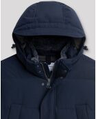 Parka Mprem bleu foncé