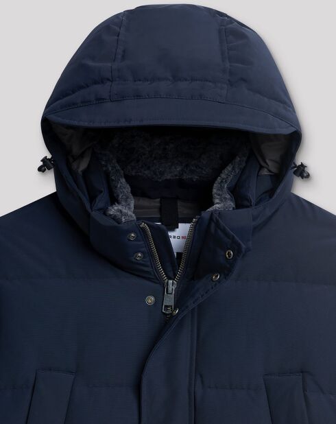 Parka Mprem bleu foncé