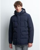 Parka Mprem bleu foncé