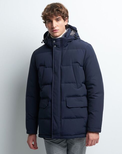 Parka Mprem bleu foncé
