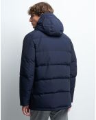 Parka Mprem bleu foncé