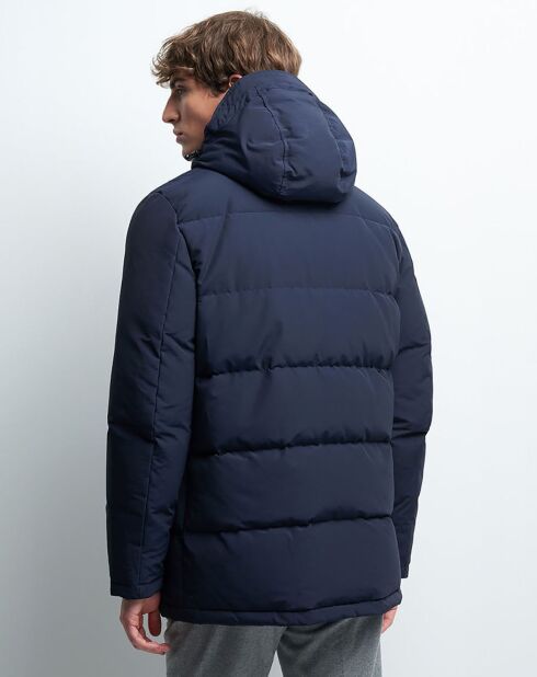 Parka Mprem bleu foncé
