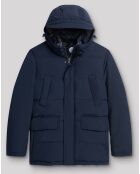 Parka Mprem bleu foncé