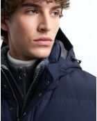 Parka Mprem bleu foncé