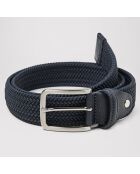 Ceinture Stretch marine foncé