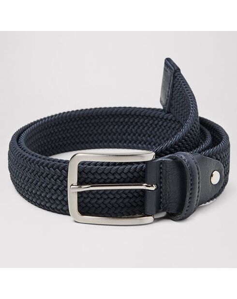 Ceinture Stretch marine foncé