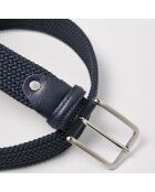 Ceinture Stretch marine foncé