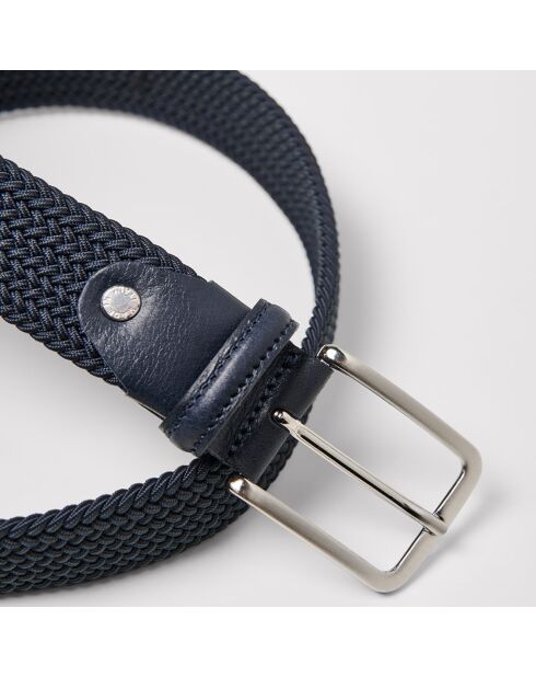 Ceinture Stretch marine foncé