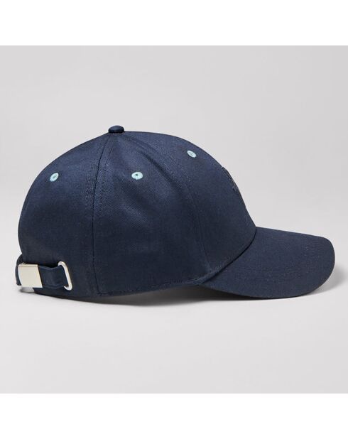 Casquette Sbrodate imprimée marine foncé
