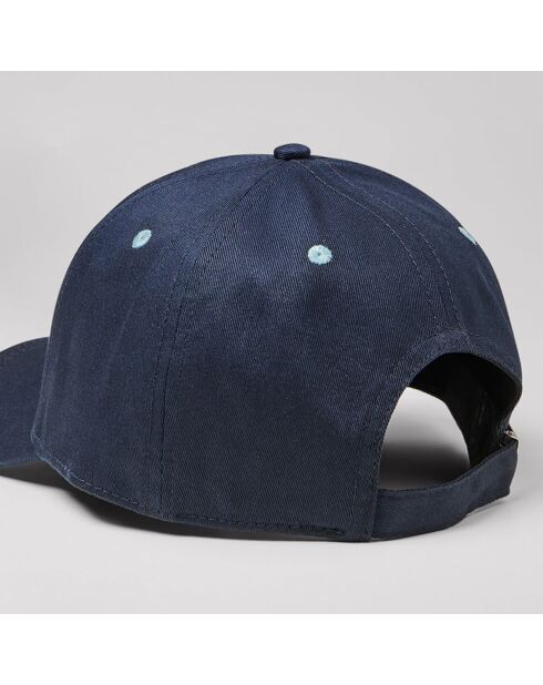 Casquette Sbrodate imprimée marine foncé