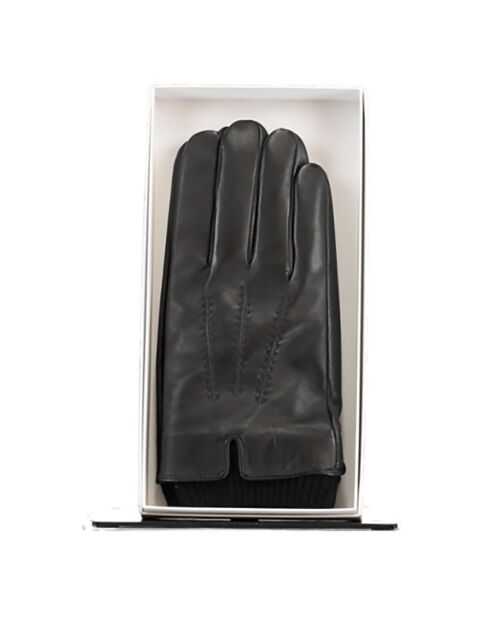 Set guanti in pelle Black Sgloves VERIF TO DO GUANTI SENZA SCATOLA